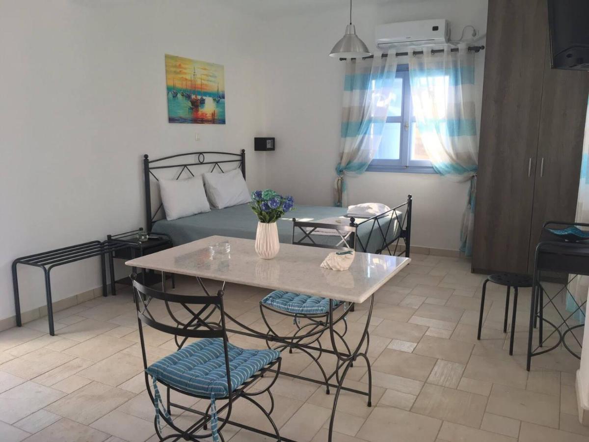 Pleiades Paros Family Apartments Zewnętrze zdjęcie